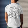 Hormone Monstress V2 Men's Crewneck Short Sleeve Back Print T-shirt Gifts for Him