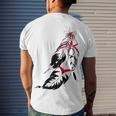 Huchnon Native American Tribe V6 Men's Crewneck Short Sleeve Back Print T-shirt Gifts for Him