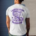 Lambton Worm 183 Trending Shirt Men's Crewneck Short Sleeve Back Print T-shirt Gifts for Him