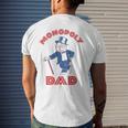 Monopoly Dad Fathers Day Men's Back Print T-shirt Gifts for Him