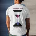 Motivational Quotes For Success Men's Crewneck Short Sleeve Back Print T-shirt Gifts for Him