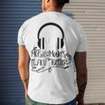 Music Makes It All Better 762 Shirt Men's Crewneck Short Sleeve Back Print T-shirt Gifts for Him