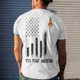 Official To The Moon Distressed Us Flag Stock Market Amc Gme Investor Cryptocurrency Investor Funny Men's Crewneck Short Sleeve Back Print T-shirt Gifts for Him