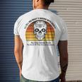 Official Wrong Society Drink From The Skull Of Your Enemies V2 Men's Crewneck Short Sleeve Back Print T-shirt Gifts for Him