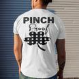 Pinch Proof St Patricks Men's Crewneck Short Sleeve Back Print T-shirt Gifts for Him