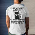 Piss Me Off Again Ill Bitch Slap You So Hard Not Even Google Will Find You Men's Crewneck Short Sleeve Back Print T-shirt Gifts for Him