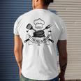 I Put The Pro In Propane Bbq Pitmaster Gas Grilling Men's Back Print T-shirt Gifts for Him