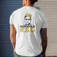 Rbg Pro Choice My Body My-Choice Feminist Men's Crewneck Short Sleeve Back Print T-shirt Gifts for Him