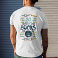 So Many Books So Little Time 358 Trending Shirt Men's Crewneck Short Sleeve Back Print T-shirt Gifts for Him