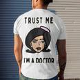 Trust Me Im A Dogtor Doctor Dog 672 Shirt Men's Crewneck Short Sleeve Back Print T-shirt Gifts for Him