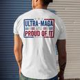 Ultra Maga And Proud Of It A Ultra Maga And Proud Of It V4 Men's Crewneck Short Sleeve Back Print T-shirt Gifts for Him