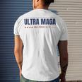 Ultra Maga And Proud Of It V10 Men's Crewneck Short Sleeve Back Print T-shirt Gifts for Him