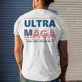 Ultra Maga And Proud Of It V5 Men's Crewneck Short Sleeve Back Print T-shirt Gifts for Him