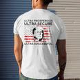 Ultra Prosperous Ultra Secure Ultra Successful Pro Trump 24 Ultra Maga Men's Back Print T-shirt Gifts for Him