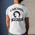 Unicorn Squad 22 Trending Shirt Men's Crewneck Short Sleeve Back Print T-shirt Gifts for Him