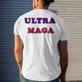 Utra Maga Support Men's Crewneck Short Sleeve Back Print T-shirt Gifts for Him