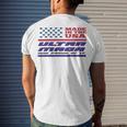 Vintageultra Maga And Proud Of It Made In Usa Men's Crewneck Short Sleeve Back Print T-shirt Gifts for Him