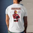 Washington Cobra Commanders Football Lovers Gifts Men's Crewneck Short Sleeve Back Print T-shirt Gifts for Him