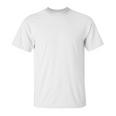 Gotem Men's Crewneck Short Sleeve Back Print T-shirt