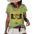 Boots Bling Its A Cowgirl Thing Women's Short Sleeve Loose T-shirt Green