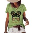 Field Day 2022 Last Day Of School V2 Women's Short Sleeve Loose T-shirt Green