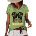 Field Day 2022 Last Day Of School V3 Women's Short Sleeve Loose T-shirt Green