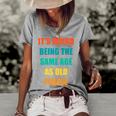 Its Weird Being The Same Age As Old People V31 Women's Loose T-shirt Grey