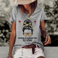 Womens In Need Of A Mega Pint Of Wine Women's Short Sleeve Loose T-shirt Grey