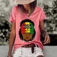1865 Junenth Hat Womens Independence Day Freedom Day Women's Short Sleeve Loose T-shirt Watermelon