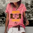 Boots Bling Its A Cowgirl Thing Women's Short Sleeve Loose T-shirt Watermelon