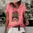 Field Day 2022 Last Day Of School Women's Short Sleeve Loose T-shirt Watermelon