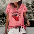 Louisiana Crawfish Boil Say No To Pot Men Women Women's Short Sleeve Loose T-shirt Watermelon