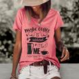 Maybe Coffee Is Addicted To Me Women's Short Sleeve Loose T-shirt Watermelon