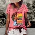 Remembering My Ancestors Junenth Black Freedom 1865 Gift Women's Short Sleeve Loose T-shirt Watermelon