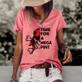 Time For A Mega Pint Funny Sarcastic Saying Women's Short Sleeve Loose T-shirt Watermelon