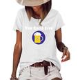Good Life Beer Drinking Party Women's Short Sleeve Loose T-shirt White