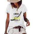 I Can Do All Things Through Christ Philippians 413 Bible Women's Short Sleeve Loose T-shirt White