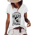 If Your Dad Doesnt Have A Beard Youve Got 2 Moms - Viking Women's Short Sleeve Loose T-shirt White