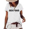 Music Band – Buscemi How Do You Do Fellow Kids Women's Short Sleeve Loose T-shirt White