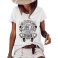 New Welcome Back To School Women's Short Sleeve Loose T-shirt White