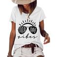 School Field Day Teacher Im Just Here For Field Day Women's Short Sleeve Loose T-shirt White