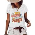 The Summer I Turned Pretty Flowers Daisy Retro Vintage Women's Loose T-shirt White