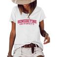 Womens Benedictine University Athletic Teacher Student Gift Women's Short Sleeve Loose T-shirt White