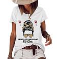 Womens In Need Of A Mega Pint Of Wine Women's Short Sleeve Loose T-shirt White