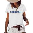 Womens Meet Me At The Nassau Inn Wildwood Crest New Jersey Women's Short Sleeve Loose T-shirt White