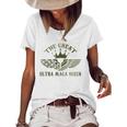 Womens The Great Ultra Maga Queen Women's Short Sleeve Loose T-shirt White