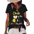 Dada Of The Bee Day Girl Birthday Party Women's Short Sleeve Loose T-shirt Black