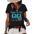 Gigi Grandma Gift Blessed To Be Called Gigi Women's Short Sleeve Loose T-shirt Black