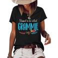 Grammie Grandma Gift Blessed To Be Called Grammie Women's Short Sleeve Loose T-shirt Black