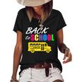 Welcome Back To School Here I Come 487 Shirt Women's Short Sleeve Loose T-shirt Black